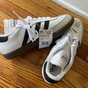 Brand New Tags on Samba Classic Sneakers